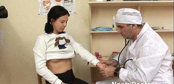  Russian Pussy Doc Eager for a Good Fuck